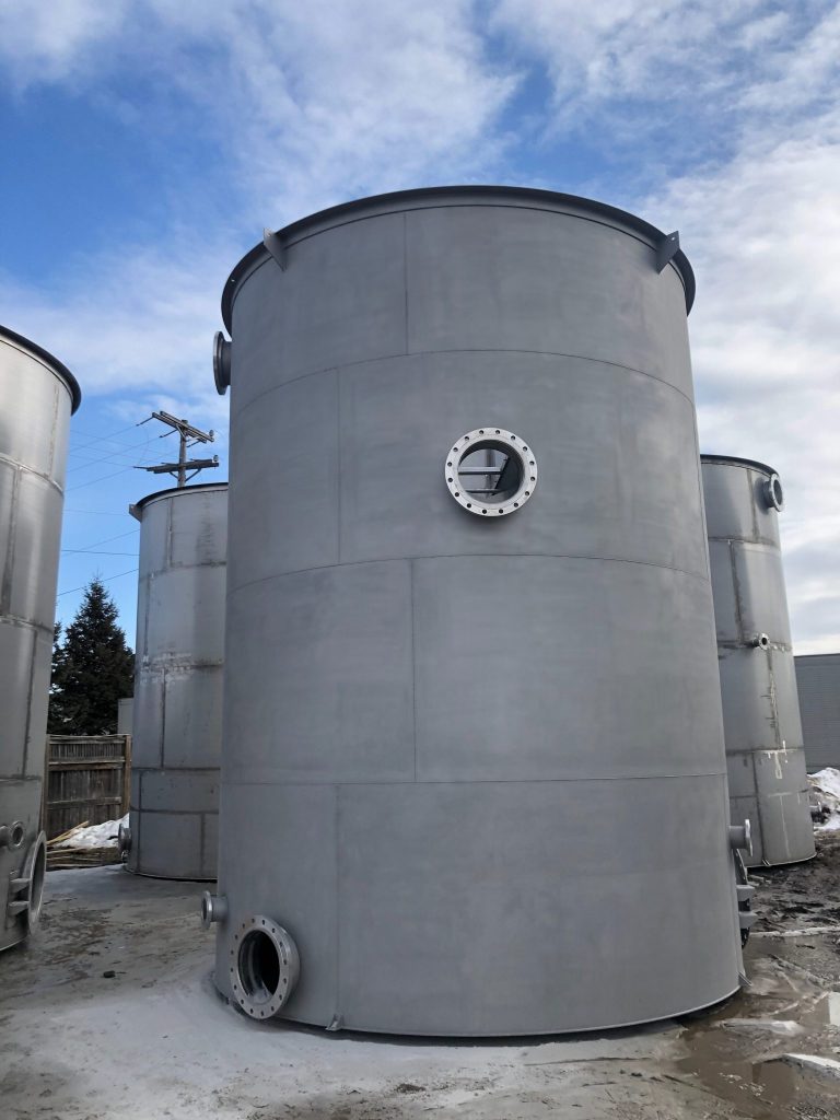 High-Quality Fabrication for Water and Chemical Use