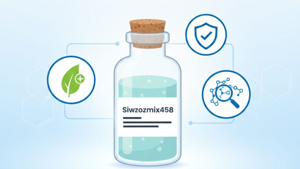 Ingredients in Siwzozmix458 Safe to Use