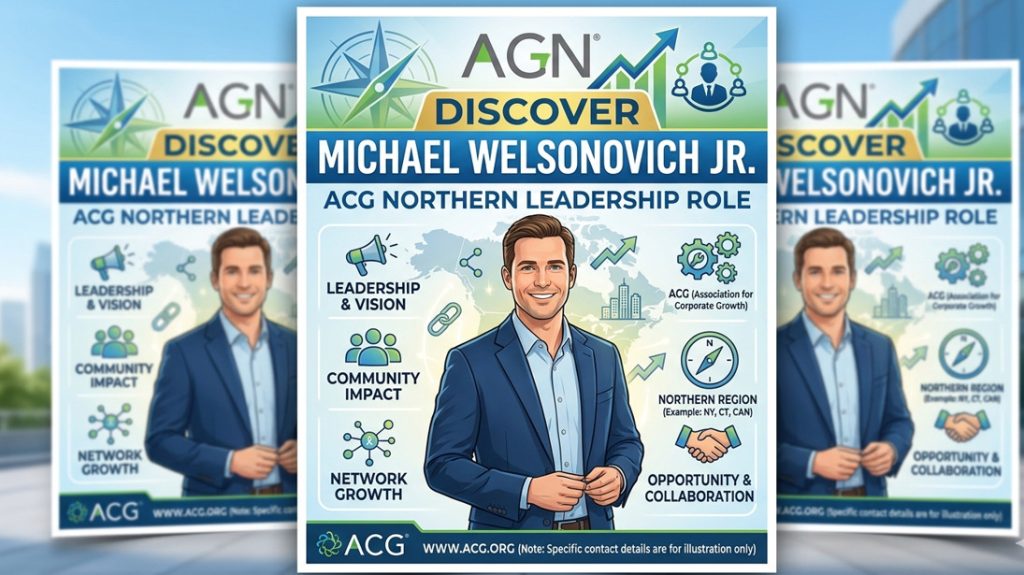 Discover Michael Welsonovich Jr ACG Northern Leadership Role