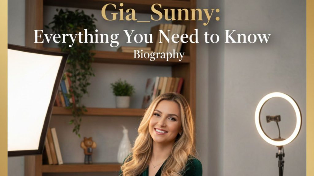 Webcam Model Gia_Sunny Biography Everything You Need to Know Webcam Model Gia_Sunny Biography