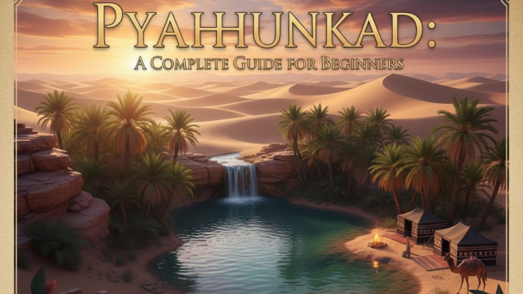 Pyahhunkad: A Complete Guide for Beginners Pyahhunkad