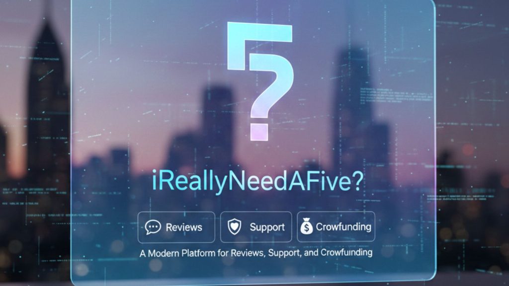 iReallyNeedAFive