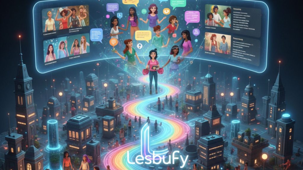 Lesbufy: A Digital Phenomenon of Inclusivity, Storytelling, and Community Lesbufy