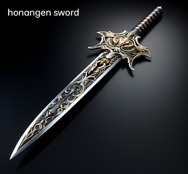 The Honangen Sword: A Symbol of Strength, Courage, and History The Honangen Sword: A Symbol of Strength, Courage, and History