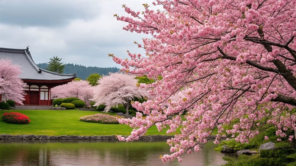 Best Cherry Blossoms in Portland Oregon