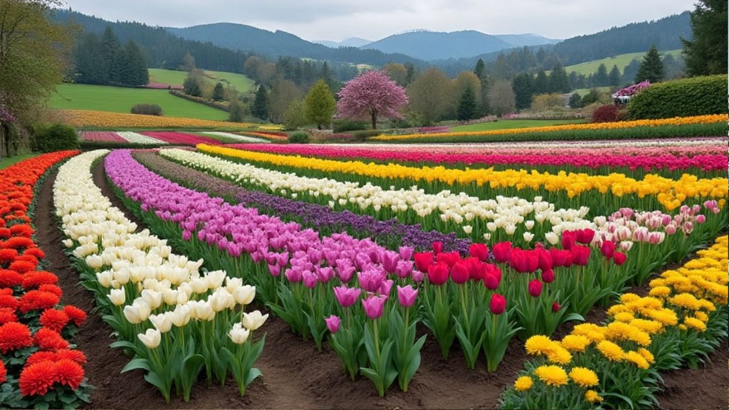10 Best Flower Farms and Gardens in Oregon: Complete Seasonal Guide 10 Best Flower Farms and Gardens in Oregon: Complete Seasonal Guide