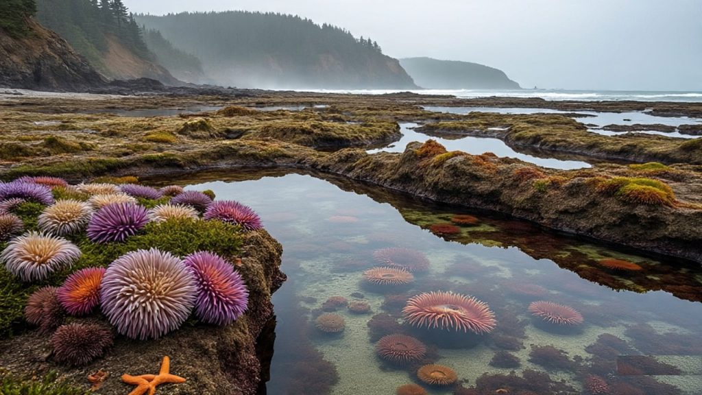Best Tide Pools in Lincoln City Oregon