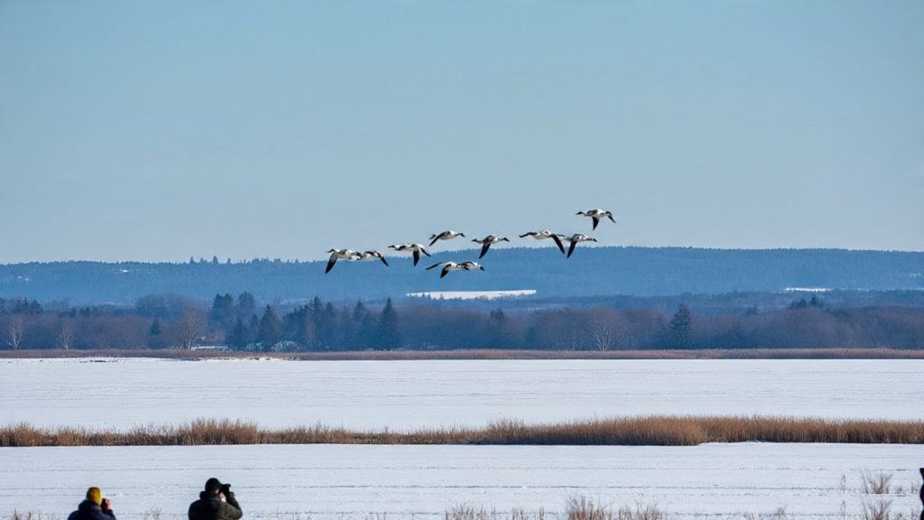 How to See the Skagit Valley Snow Geese: Complete 2025 Viewing Guide How to See the Skagit Valley Snow Geese