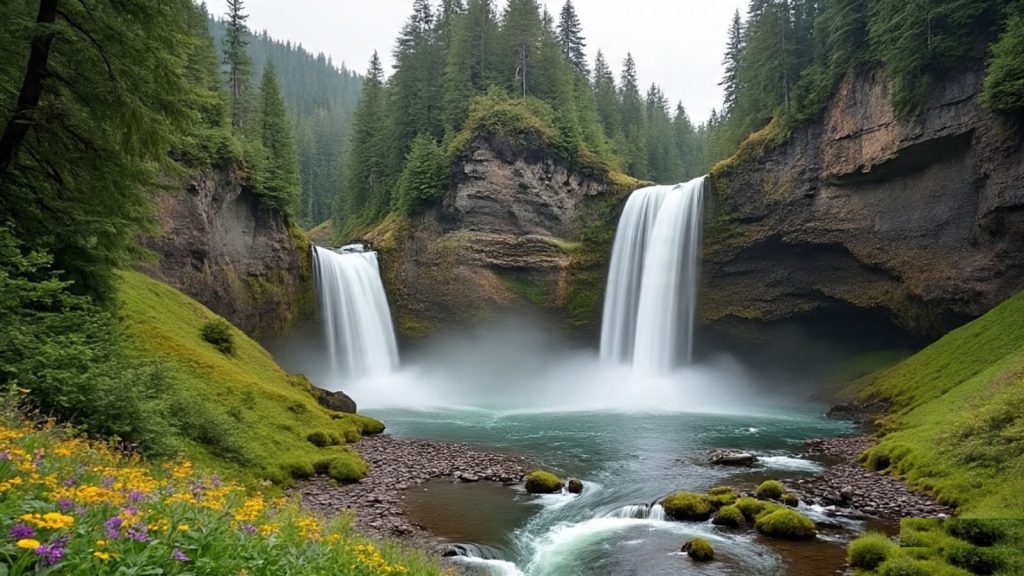 Lewis River Falls Trail