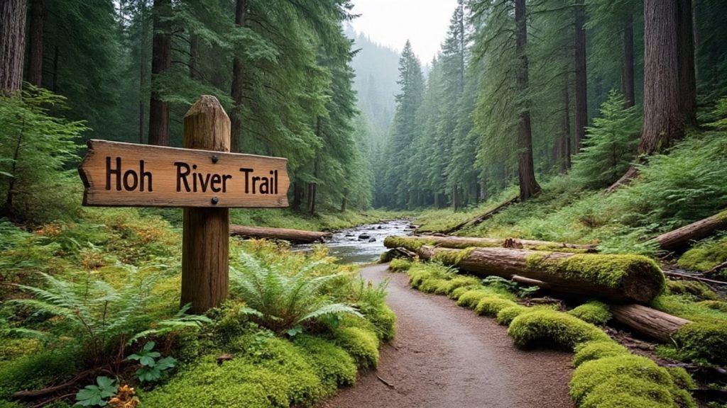 Hoh River Trail Day Hike