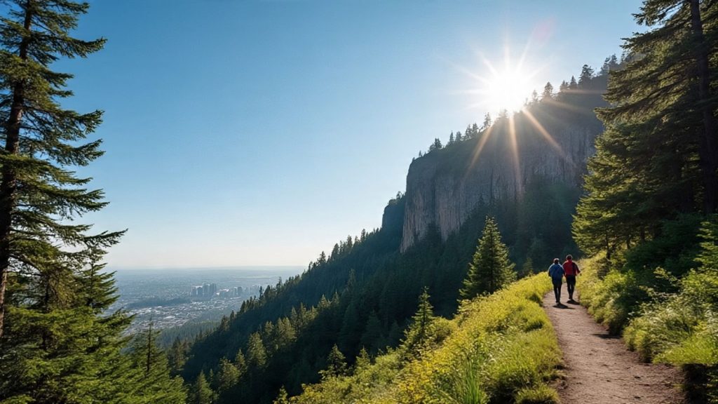 Hamilton Mountain Trail Among Top All-Around Hikes Near Portland Lost Lake Oregon