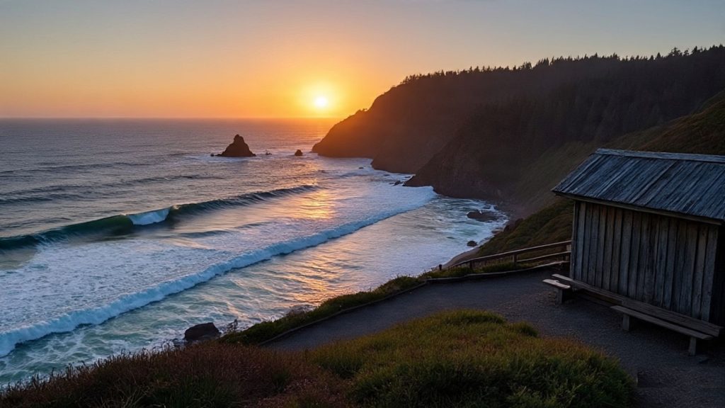 Cape Perpetua Lookout