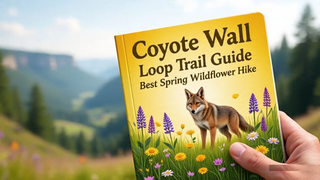 Coyote Wall Loop Trail Guide: Best Spring Wildflower Hike in Columbia River Gorge Spring Wildflower Hike in Columbia River Gorge