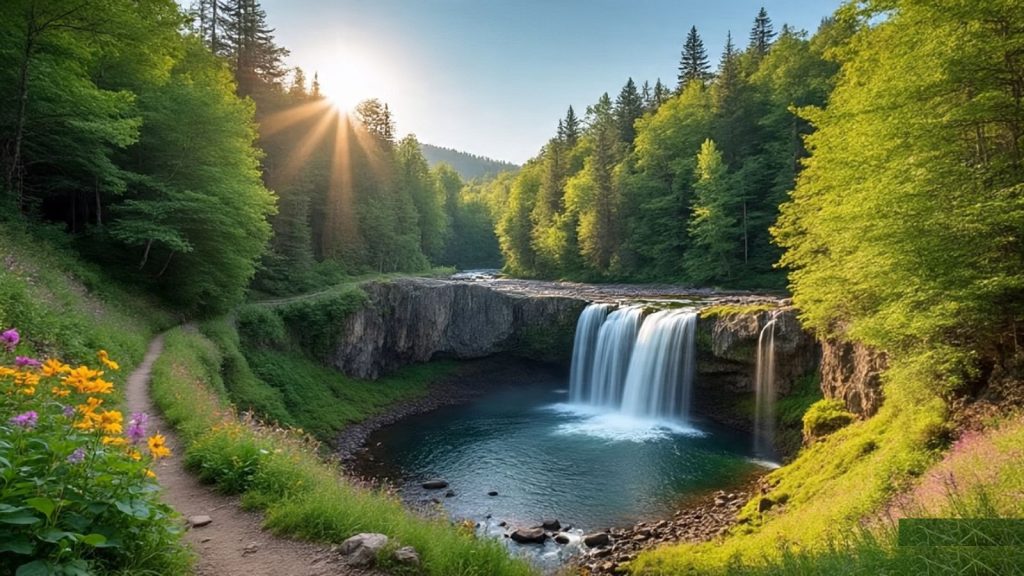 Triple Falls Trail