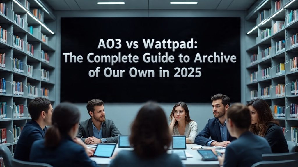 AO3 vs Wattpad: The Complete Guide to Archive of Our Own in 2025 AO3 vs Wattpad
