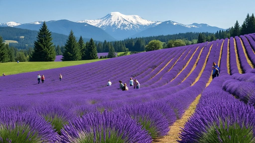 Oregon Lavender Festival Hood River Valley: Complete Guide to Visiting Lavender Farms Oregon Lavender Festival Hood River Valley