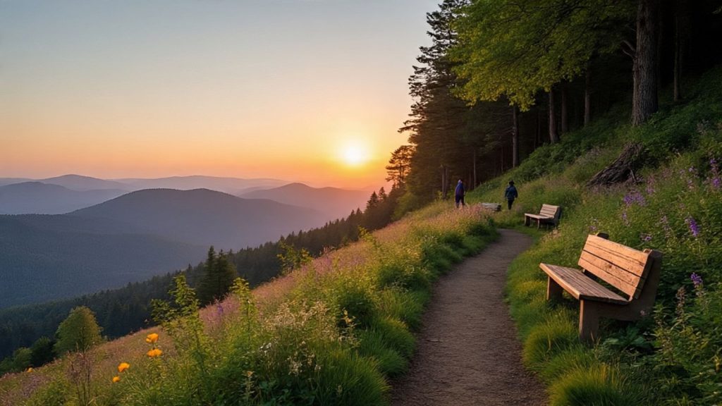 Mount Pisgah Trail: Best Sunset Hike in Eugene Oregon Mount Pisgah Trail