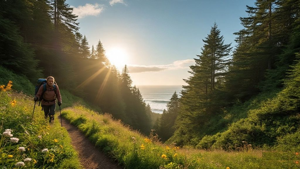 Cascade Head Trail Lincoln City