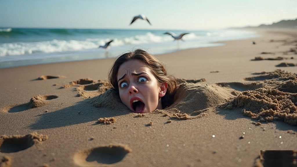 Woman Swallowed by Quicksand Beach: The Shocking Maine Incident That Changed Everything Woman Swallowed by Quicksand Beach