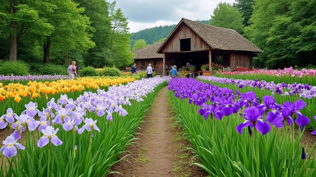 Oregon's Premier Flower Farm