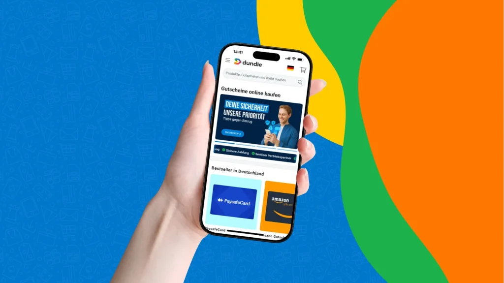 Dundle Platform for Buying Gift Cards and Secure Online Payments