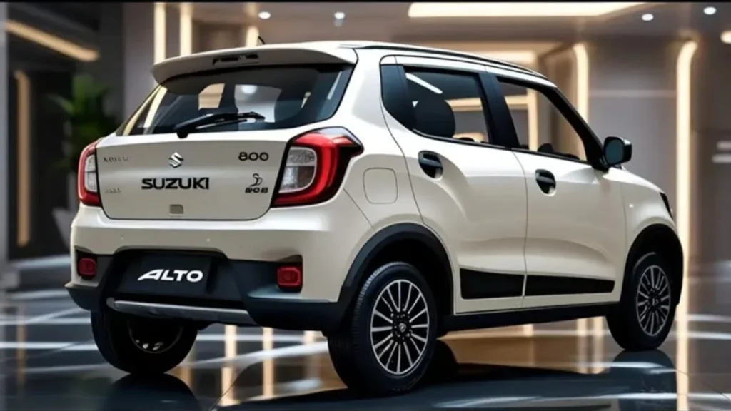 Maruti Alto 800 2025