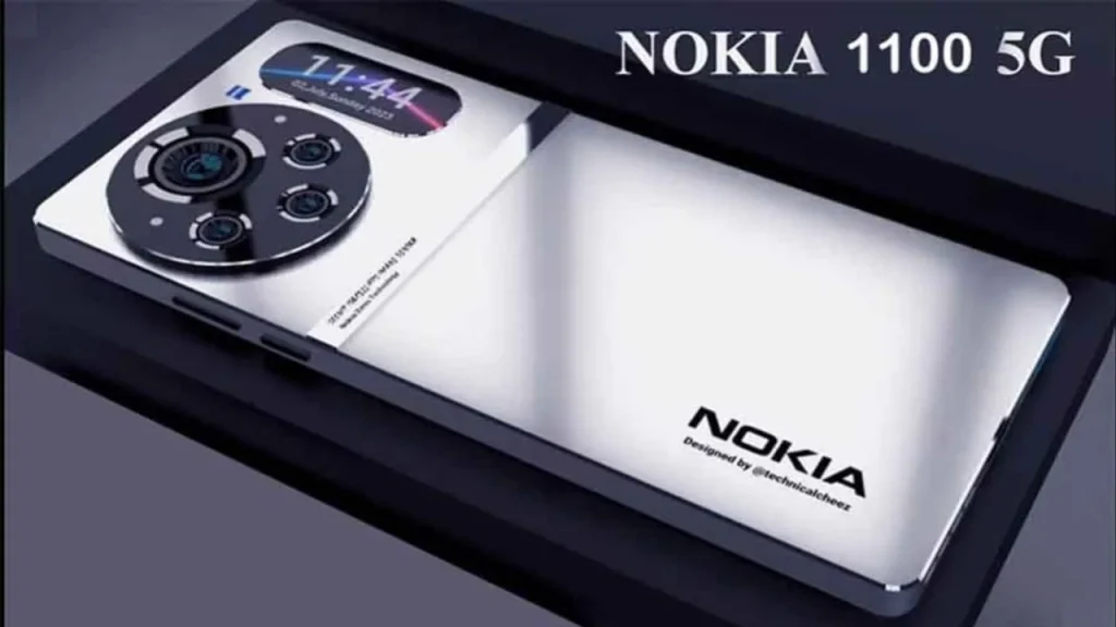 Nokia 5G Power Smartphone – 8000mAh Battery, 120W Fast Charging & 200MP Camera at Just ₹12,999! Nokia 1100 5G Phone Rates