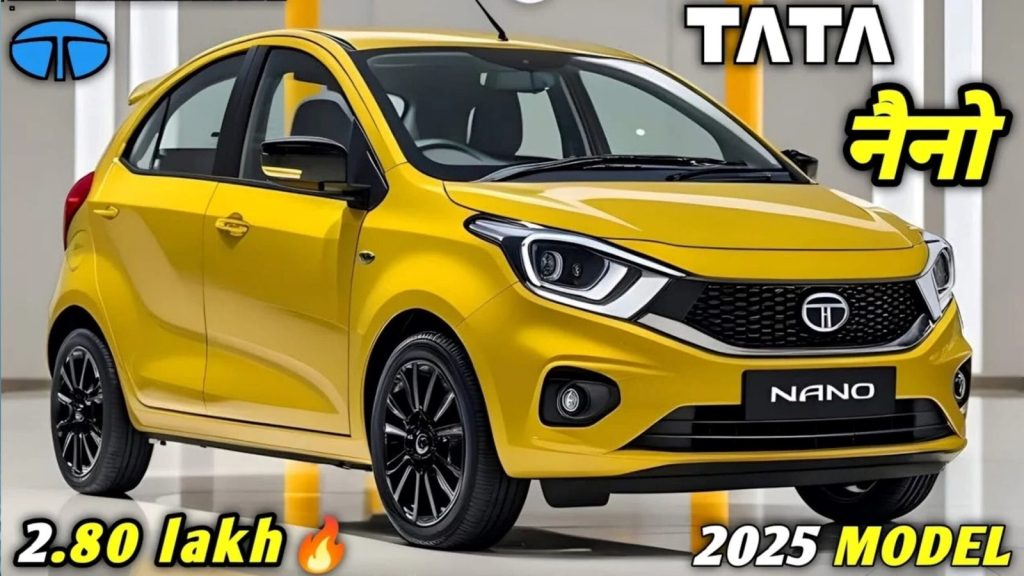 Tata Nano Car