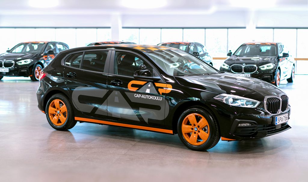 CAP Driving School Finland for Modern and Flexible Driver Training