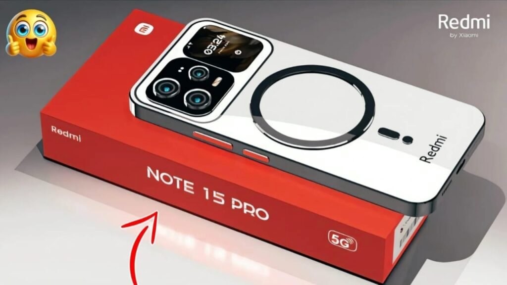 Redmi Note 15 Pro 5G: Just ₹13,999 With 200MP DSLR Camera, 7800mAh Battery & 120W Fast Charging – Order NOW! Redmi Note 15 Pro 5G