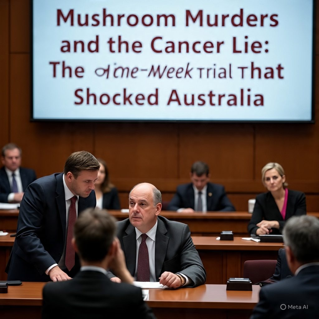 Mushroom Murders and the Cancer Lie: The Nine-Week Trial That Shocked Australia