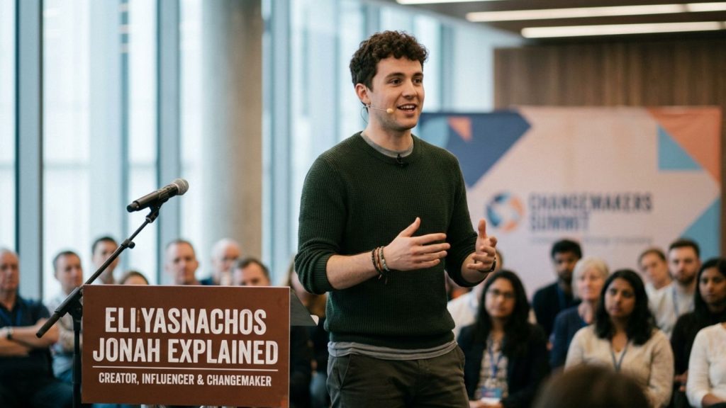 Eliyasnachos Jonah Explained: Creator, Influencer & Changemaker Eliyasnachos Jonah